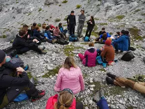 Eintauchen in die Welt der Gletscher