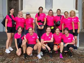 Women’s Run: Auch Mitarbeiterinnen der Bezirksgemeinschaft Pustertal am Start