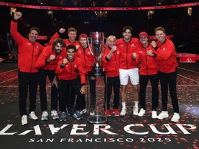 Team Welt gewinnt Laver Cup gegen Team Europa 15:9