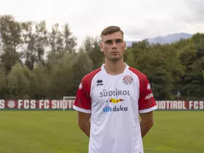Davide Mancini ist ein neuer Spieler des FC Südtirol