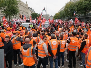 Streiktag in Frankreich: Hunderttausende gegen Sparpläne