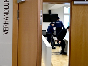 20 Jahre Haft im Mordprozess um in Koffer abgestellte Leiche