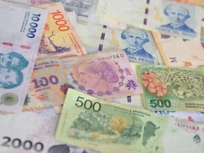 Argentinische Zentralbank stützt Peso mit Millionenverkauf