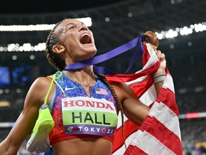 Siebenkampf-Gold bei WM an US-Amerikanerin Hall