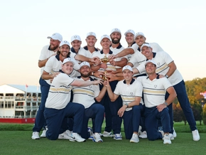 Europas Golfer mit Straka in USA erneut Ryder-Cup-Sieger