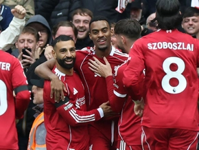 Liverpool feiert 2:1-Sieg im Merseyside-Derby gegen Everton