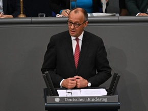 Deutscher Kanzler Merz wirft Putin Mord vor