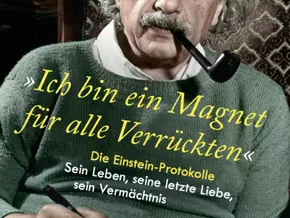 Private Einstein-Gespräche nun als Buch erschienen