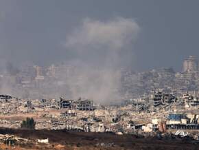 Israel startet Bodenoffensive auf Gaza-Stadt