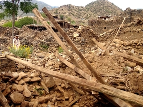 Weitere Verletzte bei Nachbeben in Afghanistan