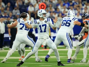 Raimann feiert mit Colts dramatischen Sieg gegen Denver