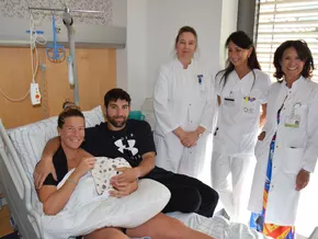 Babytime für die ehemalige Spitzenschwimmerin