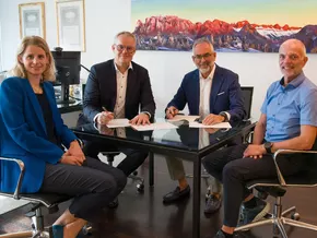„Regionale Wertschöpfung und zugleich Mitarbeiter fördern“