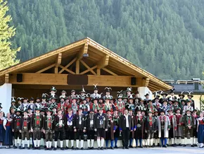 Haupt- und Obleutetreffen der Schützenkompanien Pustertal