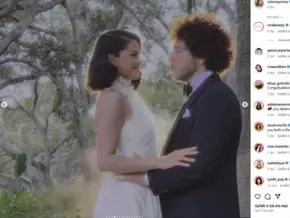 Selena Gomez hat geheiratet – Das Netz jubelt