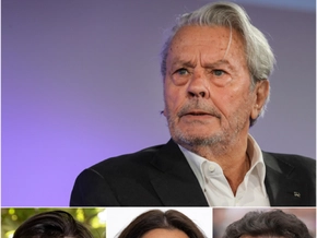 Ein Jahr nach Alain Delons Tod Streit ums Erbe
