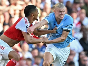 Arsenal dank Last-Minute-Treffer mit 1:1 gegen ManCity