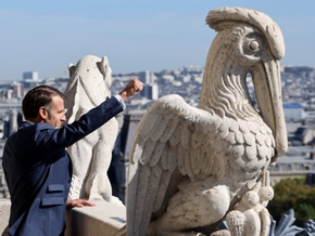 Notre-Dame-Türme werden wiedereröffnet