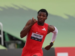 US-Sprinter Knighton erhält vierjährige Dopingsperre