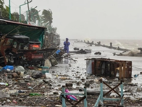 Super-Taifun steuert auf Philippinen zu
