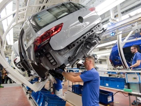 Europäische Autozuliefererindustrie stark unter Druck