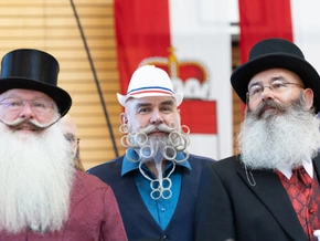 Zwei Bart-EM-Titel an heimische Teilnehmer