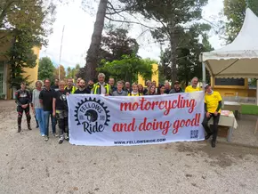 Erster Fellows Ride in Südtirol setzt Zeichen für psychische Gesundheit