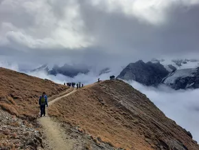 Glaziologiecamp am Stilfser Joch