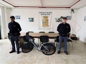 Per GPS gefunden: Polizei stellt gestohlenes E-Bike am Brenner sicher