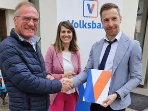 Langjährige Partnerschaft zwischen Volksbank und ASV Latzfons wird fortgesetzt