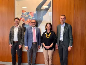 Die Messe Bozen im Austausch mit dem Südtiroler Wirtschaftsring