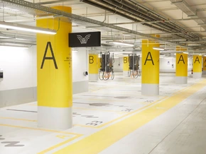 Die neue Parkgarage öffnet am Samstag