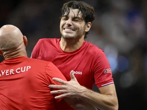 0:8 Sätze: Team Europa beim Laver Cup stark im Hintertreffen