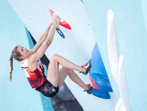 Jessica Pilz bei Kletter-WM in Qualifikation ausgeschieden