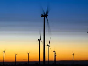 Windkraftausbau in Europa langsamer als geplant