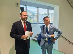 Mittelschule "Ada Negri": Neues Schuljahr in neuem Gebäude