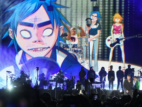 Gorillaz kündigten neuntes Studioalbum "The Mountain" an