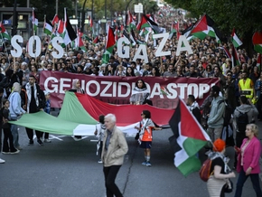 Großdemo von Spaniens Filmbranche gegen Israels Gazakrieg