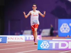 WM-Marathon endet mit Fotofinish - Gruen 52.