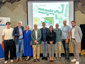 Projekt zur Neugestaltung des Kornplatzes in Meran vorgestellt