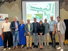 Projekt zur Neugestaltung des Kornplatzes in Meran vorgestellt