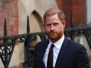 Britischer Prinz Harry besucht in Kiew Kriegsinvaliden