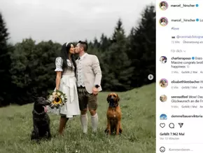 Marcel Hirscher nach Wohnzimmer-Hochzeit wieder verheiratet