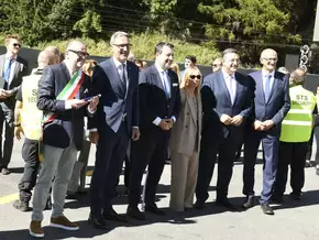 BBT-Tunneldurchschlag: 10,5 Km lang und in 1450 Metern Tiefe