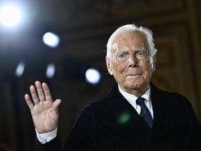 Italienischer Modepapst Giorgio Armani ist tot
