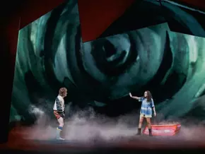 "Die Zauberflöte" als Zeichenflöte in der Wiener Volksoper