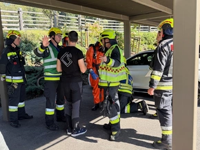 Gefahrguteinsatz in Hotel in Kematen