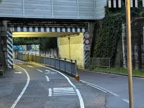 Kritik an Schließung der Unterführung Trientstraße-Gertraudweg