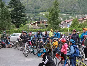 Fünfte Radschnitzeljagd in Lana