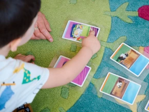 Krankenhauskindergarten sorgt für pädagogische Kontinuität
